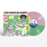 They Might Be Giants - They Might Be Giants vinyl cover