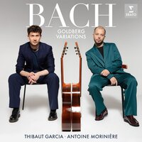 Thibaut Garcia - Bach: Goldberg Variations vinyl cover
