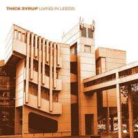 Thick Syrup - Living In Leeds vinyl cover