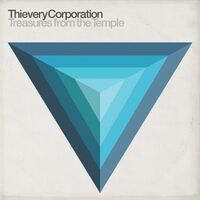 Thievery Corporation - Treasures From The Temple vinyl cover