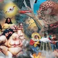 Thighpaulsandra - Acid & Ecstasy vinyl cover