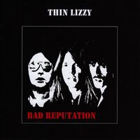 Thin Lizzy - Bad Reputation vinyl cover