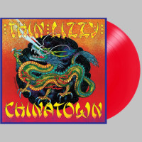 Thin Lizzy - Chinatown (Clear Red) vinyl cover