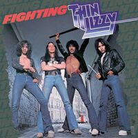 Thin Lizzy - Fighting vinyl cover