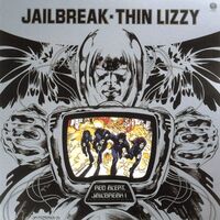 Thin Lizzy - Jailbreak vinyl cover