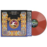 Thin Lizzy - Johnny The Fox (Brick Red) vinyl cover