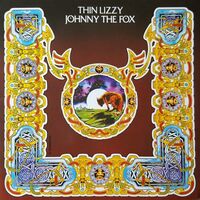 Thin Lizzy - Johnny The Fox vinyl cover