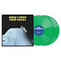 Thin Lizzy - Thin Lizzy (55th Anniversary, Green) vinyl cover