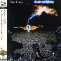 Thin Lizzy - Thunder & Lightning vinyl cover