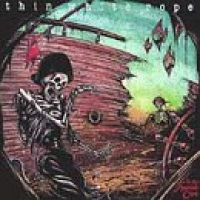 Thin White Rope - In The Spanish Cave vinyl cover