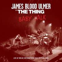 Thing & James Blood Ulmer - Baby Talk vinyl cover