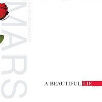Thirty Seconds To Mars - A Beautiful Lie Red vinyl cover