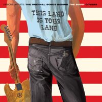 This Land Is Your Land: Original Songs Behind the - This Land Is Your Land: The Original Songs Behind The Boss' Covers (Blue) vinyl cover