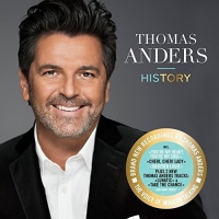 Thomas Anders - History vinyl cover
