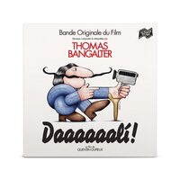 Thomas Bangalter - Daaaaaali vinyl cover