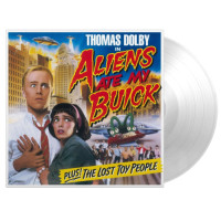 Thomas Dolby - Aliens Ate My Buick (Clear) vinyl cover