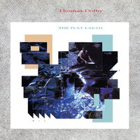 Thomas Dolby - Flat Earth (Silver) vinyl cover