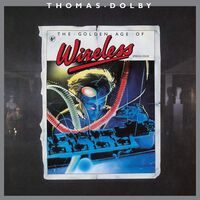 Thomas Dolby - The Golden Age Of Wireless vinyl cover