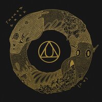 Thomas Erak & The Ouroboros - AU vinyl cover
