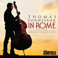 Thomas Fonnesbæk - In Rome vinyl cover