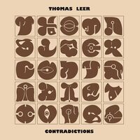 Thomas Leer - Contradictions vinyl cover