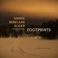 Thomas Marek Trio - Footprints vinyl cover