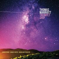 Thomas Marriott - Trumpet Ship vinyl cover