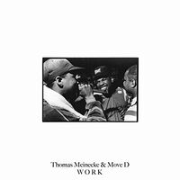 Thomas Move D & Meinecke - Work vinyl cover