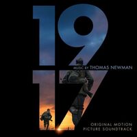 Thomas Newman - 1917 vinyl cover