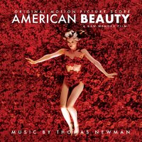 Thomas Newman - American Beauty (Original Motion Picture Score; Blood Red Rose) vinyl cover