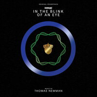 Thomas Newman - In The Blink Of An Eye vinyl cover
