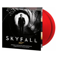 Thomas Newman - Skyfall Original Soundtrack (Red) vinyl cover