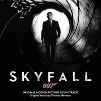 Thomas Newman - Skyfall Original Soundtrack (10Th Anniversary Silver) vinyl cover