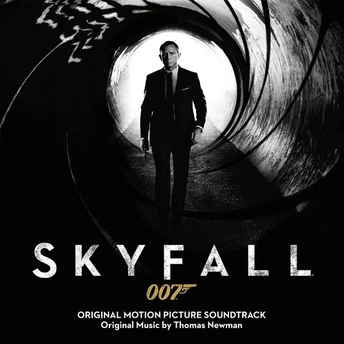 Thomas Newman - Skyfall Original Soundtrack (10Th Anniversary Silver)