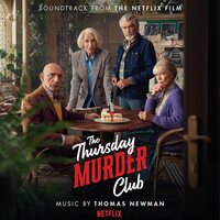 Thomas Newman - Thursday Murder Club Original Soundtrack vinyl cover