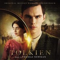 Thomas Newman - Tolkien Original Soundtrack vinyl cover