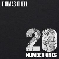 Thomas Rhett - 20 Number Ones (Silver Metallic)