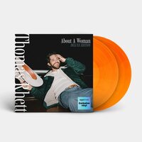 Thomas Rhett - About A Woman (Deluxe Orange) vinyl cover