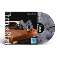 Thomas Rhett - About A Woman (Translucent Bleach) vinyl cover