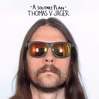 Thomas V. Jager - A Solitary Plan vinyl cover