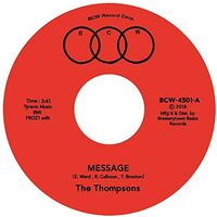 Thompsons - Message vinyl cover