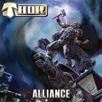 Thor - Alliance vinyl cover