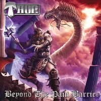 Thor - Beyond the Pain Barrier vinyl cover
