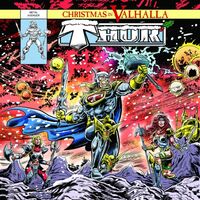Thor - Christmas In Valhalla vinyl cover