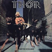 Thor - Keep The Dogs Away vinyl cover