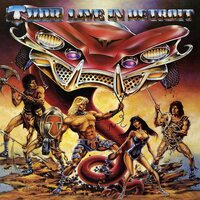 Thor - Live in Detroit 1985 vinyl cover