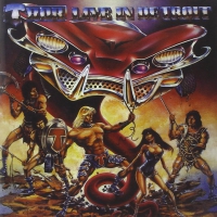 Thor - Live In Detroit vinyl cover