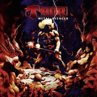 Thor - Metal Avenger vinyl cover