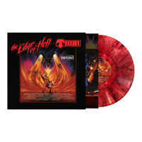 Thor - The Edge of Hell (Red Marble) vinyl cover