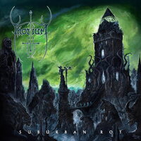 Thorium - Suburban Rot vinyl cover